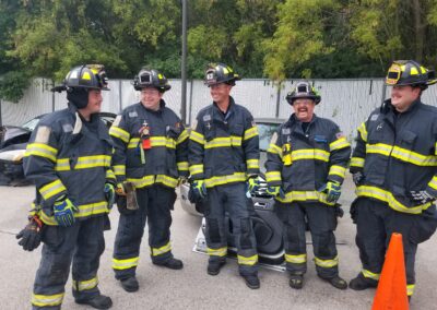 Team of Firefighters
