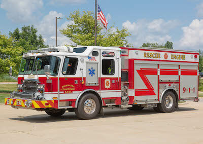 Fire Engine BCFPD