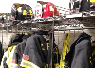 Firefighter Gear Waiting to be Worn