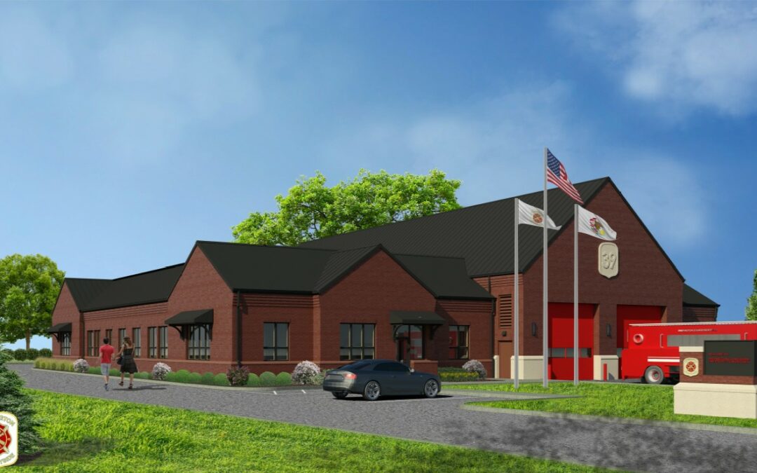 Construction Underway for New Barrington Countryside Fire Station